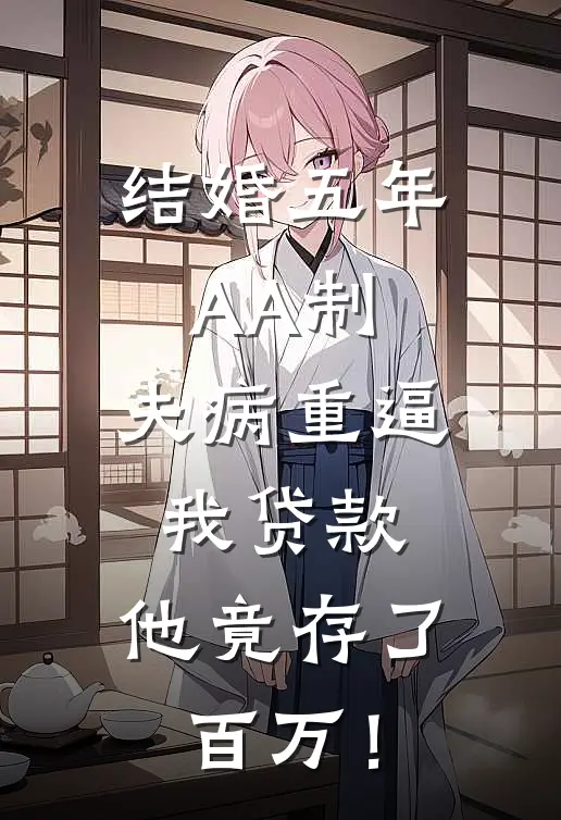 结婚五年AA制，夫病重逼我贷款，他竟存了百万！