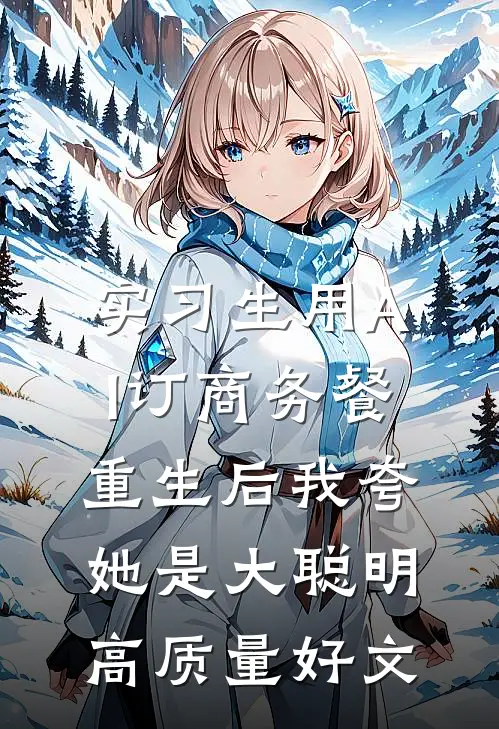 实习生用AI订商务餐，重生后我夸她是大聪明高质量好文