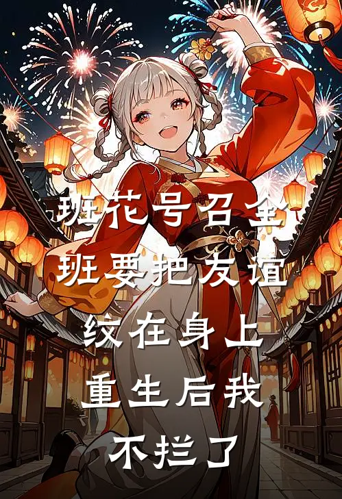 班花号召全班要把友谊纹在身上，重生后我不拦了