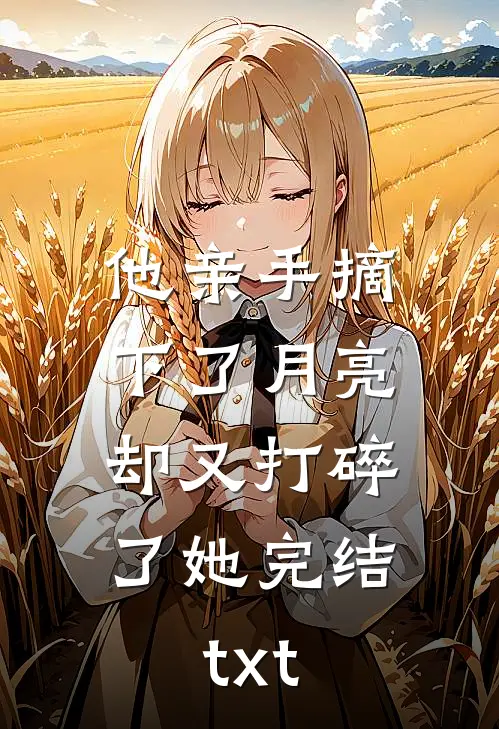 他亲手摘下了月亮，却又打碎了她完结txt
