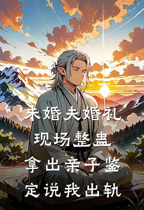 未婚夫婚礼现场整蛊，拿出亲子鉴定说我出轨