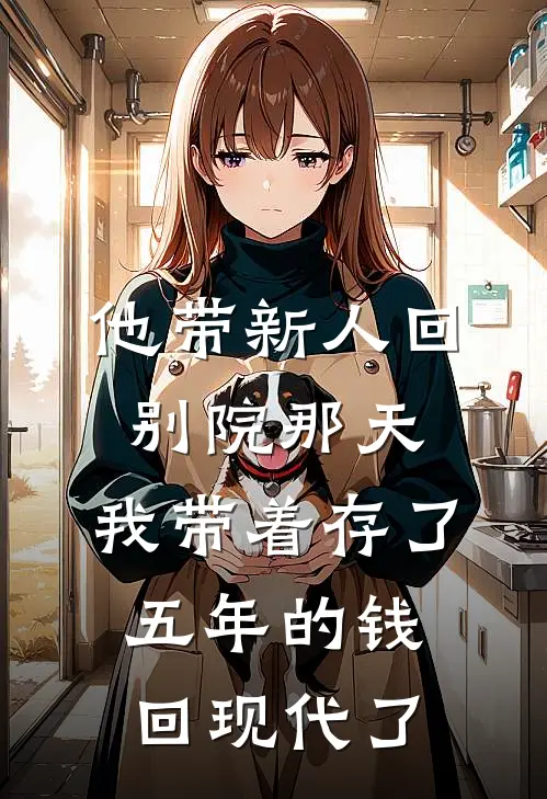 他带新人回别院那天，我带着存了五年的钱回现代了