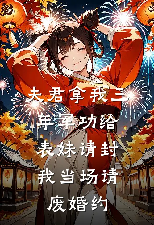夫君拿我三年军功给表妹请封，我当场请废婚约