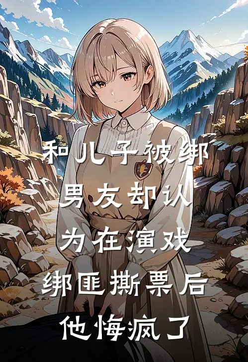 和儿子被绑男友却认为在演戏，绑匪撕票后他悔疯了