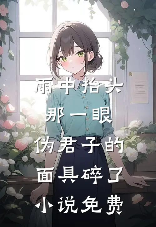 雨中抬头那一眼，伪君子的面具碎了小说免费