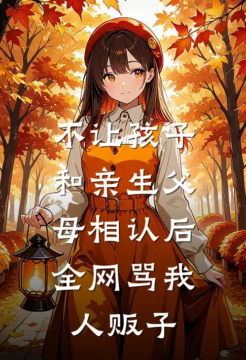 不让孩子和亲生父母相认后，全网骂我人贩子