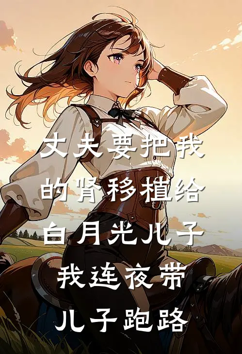 丈夫要把我的肾移植给白月光儿子，我连夜带儿子跑路