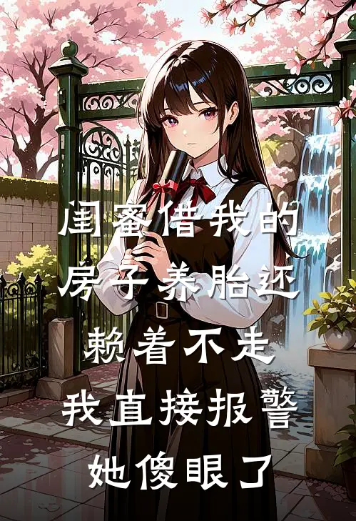 闺蜜借我的房子养胎还赖着不走，我直接报警她傻眼了。