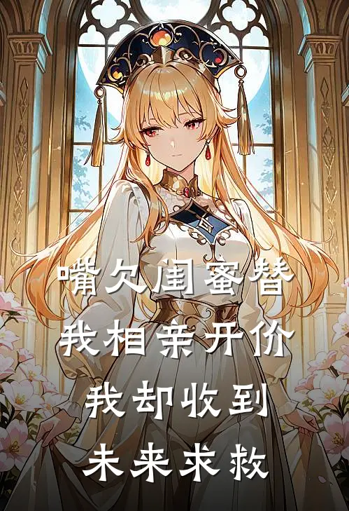 嘴欠闺蜜替我相亲开价，我却收到未来求救