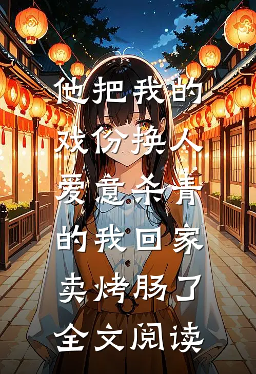 他把我的戏份换人，爱意杀青的我回家卖烤肠了全文阅读