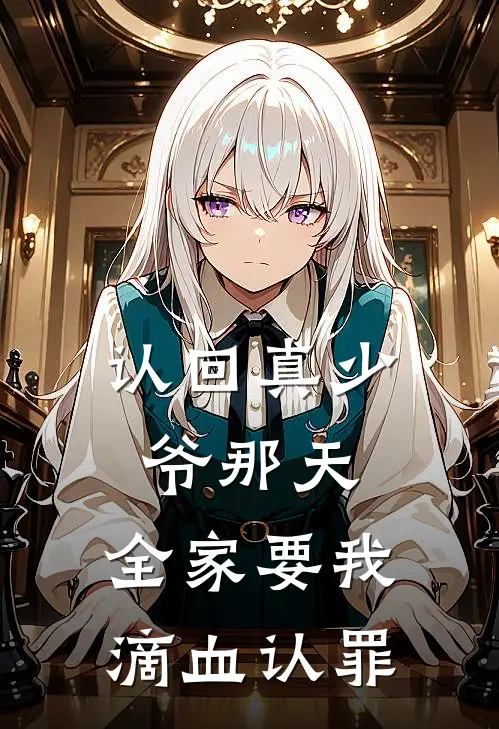 认回真少爷那天，全家要我滴血认罪