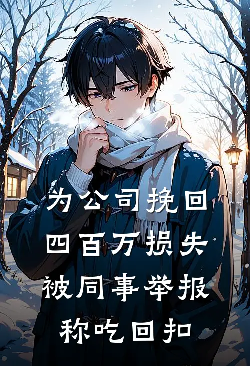 为公司挽回四百万损失，被同事举报称吃回扣