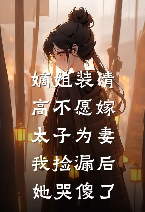 嫡姐装清高不愿嫁太子为妻，我捡漏后她哭傻了