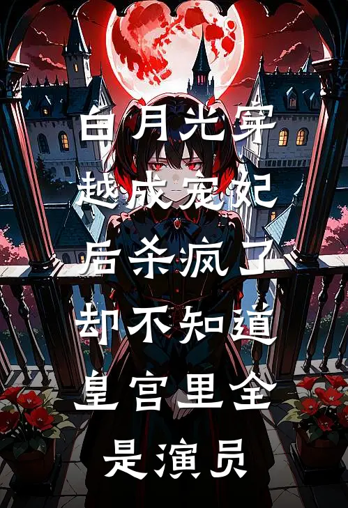 白月光穿越成宠妃后杀疯了，却不知道皇宫里全是演员