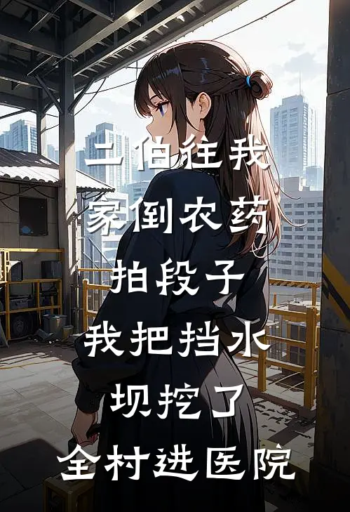 二伯往我家倒农药拍段子，我把挡水坝挖了，全村进医院