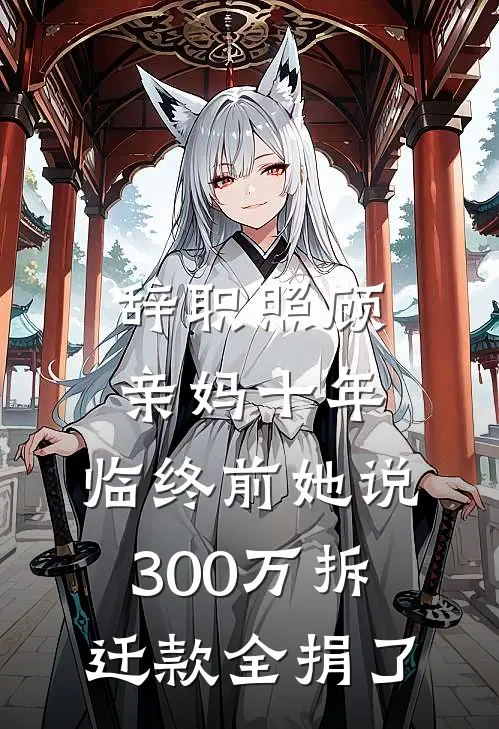 辞职照顾亲妈十年，临终前她说300万拆迁款全捐了