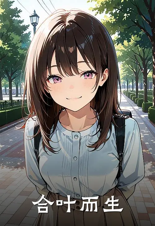 合叶而生