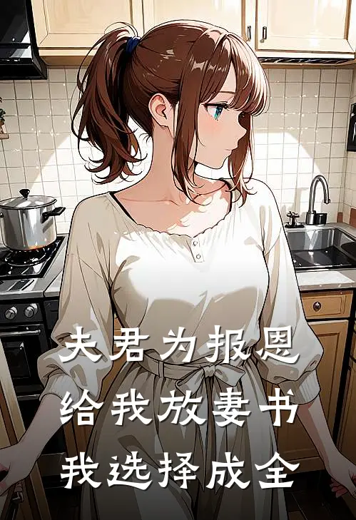 夫君为报恩给我放妻书，我选择成全