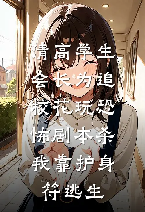 清高学生会长为追校花玩恐怖剧本杀，我靠护身符逃生