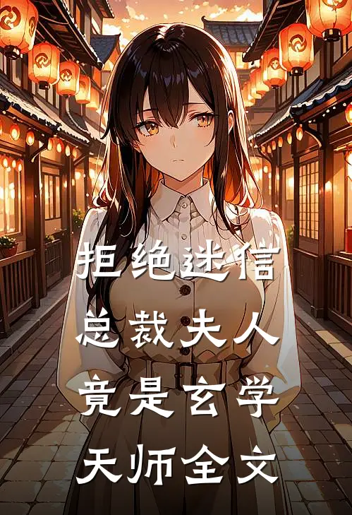 拒绝迷信,总裁夫人竟是玄学天师全文阅读