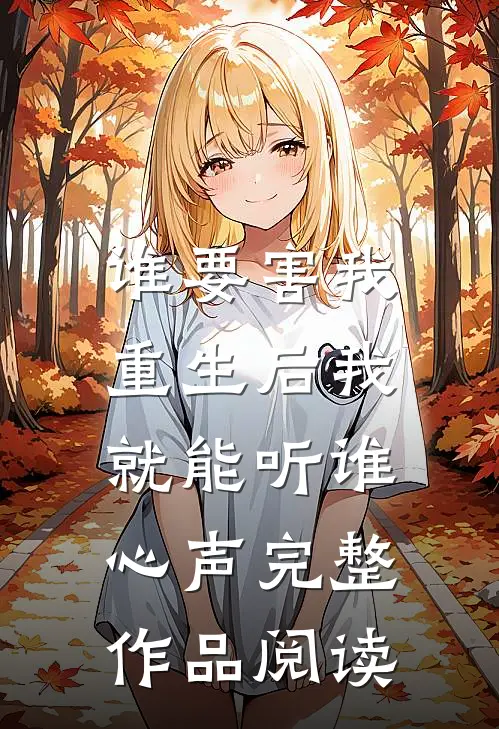 谁要害我,重生后我就能听谁心声完整作品阅读免费