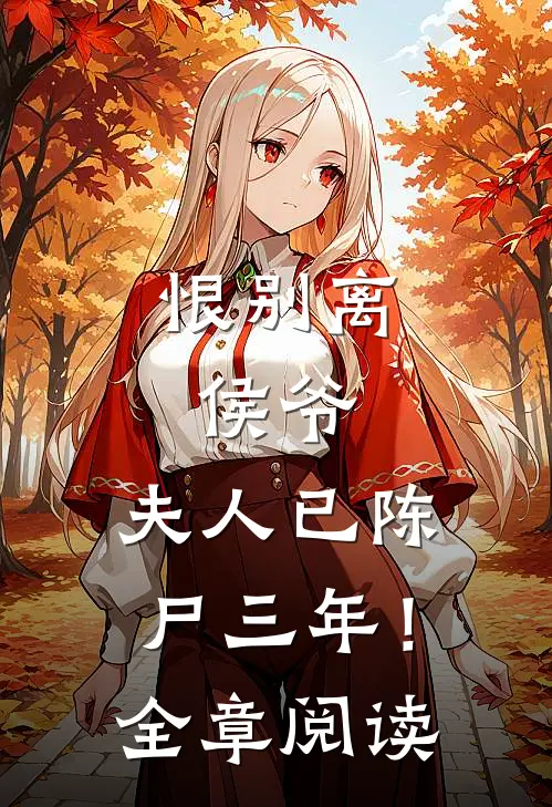恨别离侯爷,夫人已陈尸三年!全章阅读免费