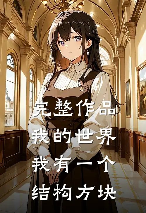 完整作品我的世界我有一个结构方块的世界