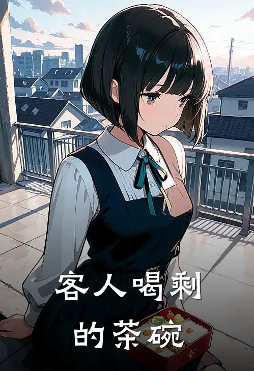 客人喝剩的茶碗
