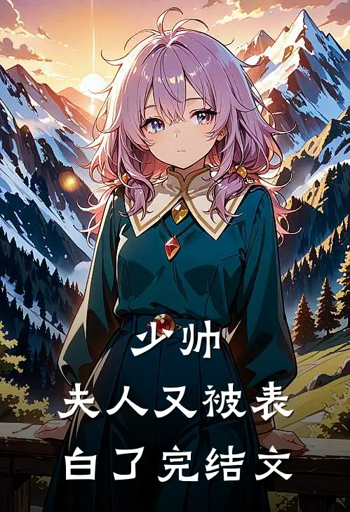 少帅,夫人又被表白了完结文案