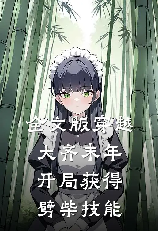 全文版穿越大齐末年,开局获得劈柴技能的