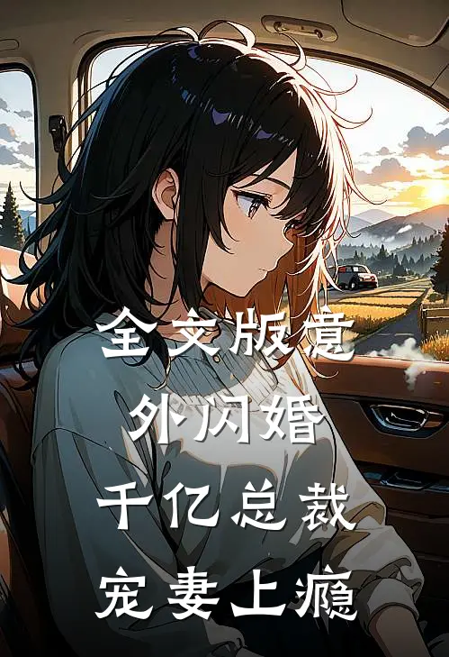 全文版意外闪婚,千亿总裁宠妻上瘾