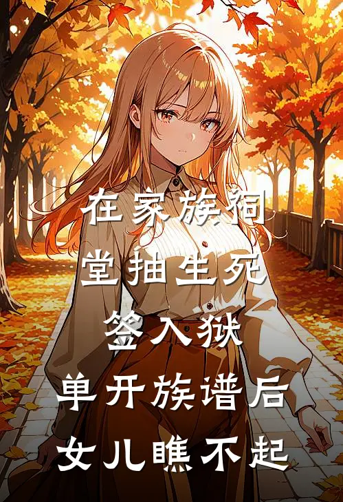 在家族祠堂抽生死签入狱,单开族谱后女儿瞧不起网剧