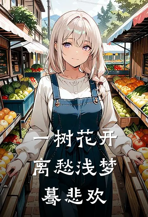 一树花开,离愁浅梦蓦悲欢