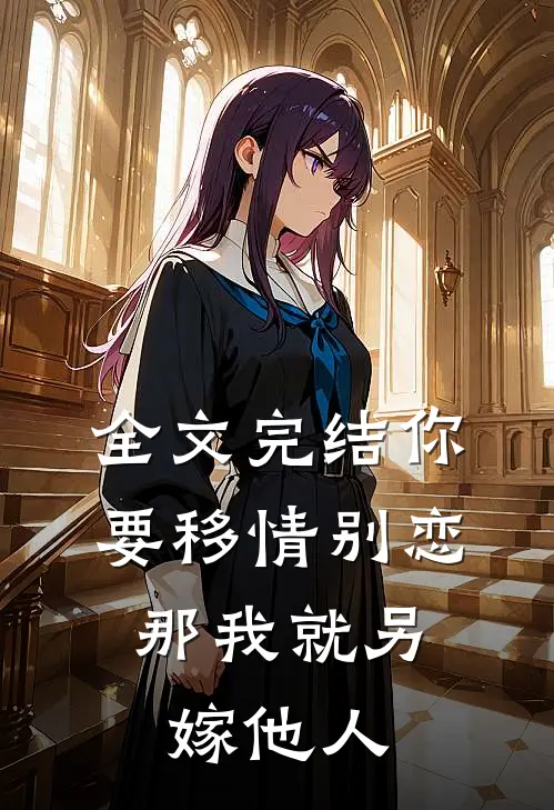 全文完结你要移情别恋,那我就另嫁他人免费阅读