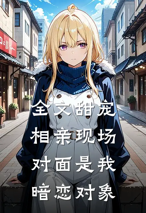 全文甜宠相亲现场,对面是我暗恋对象