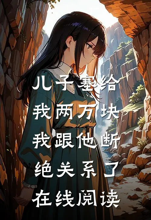 儿子塞给我两万块,我跟他断绝关系了在线阅读全文