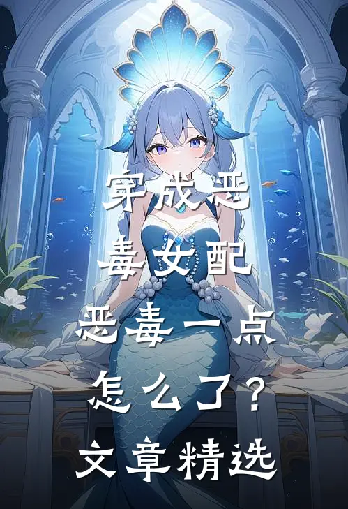 穿成恶毒女配,恶毒一点怎么了?文章精选阅读