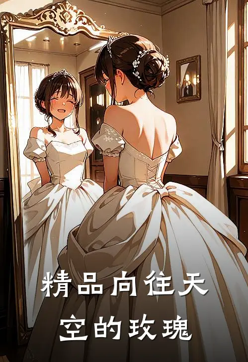 精品向往天空的玫瑰