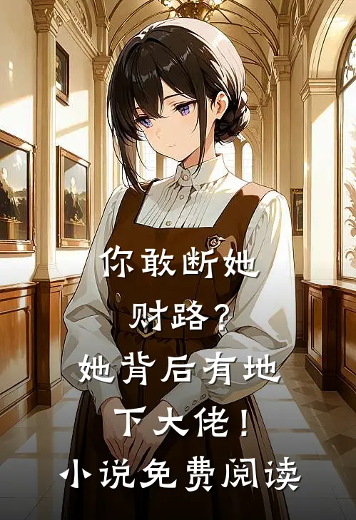 你敢断她财路?她背后有地下大佬!免费阅读全文