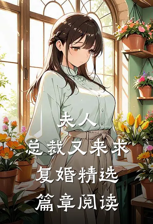 夫人,总裁又来求复婚精选篇章阅读免费