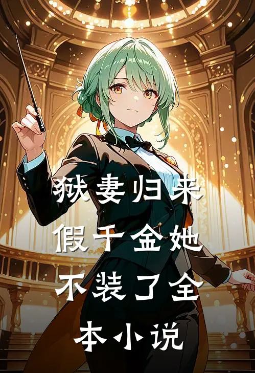 狱妻归来假千金她不装了全本阅读