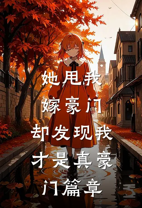 她甩我嫁豪门,却发现我才是真豪门篇章免费阅读