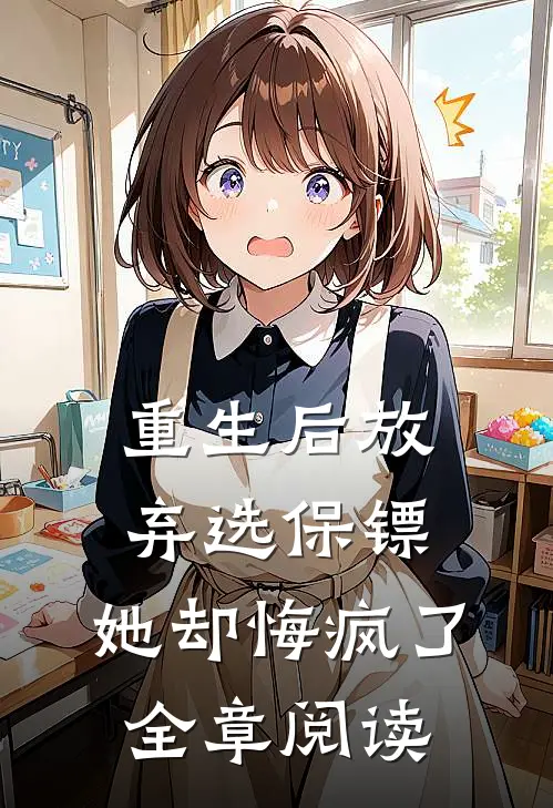 重生后放弃选保镖,她却悔疯了全章阅读免费