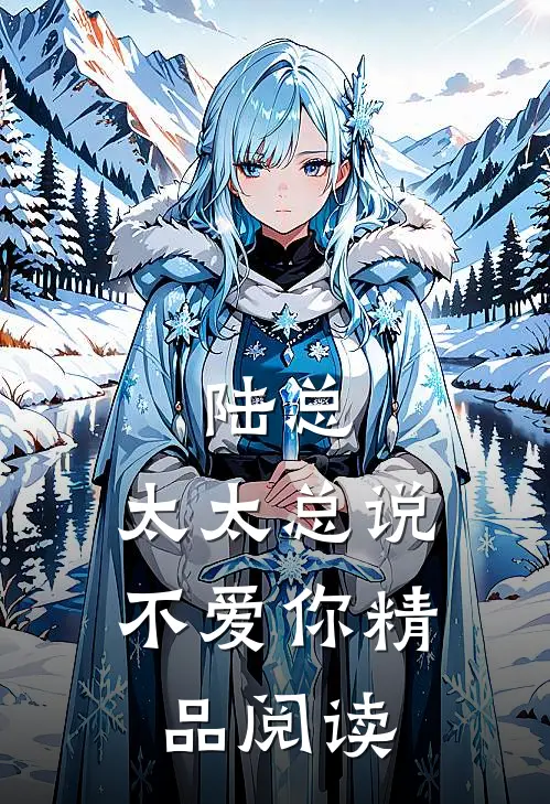 陆总,太太总说不爱你精品阅读免费