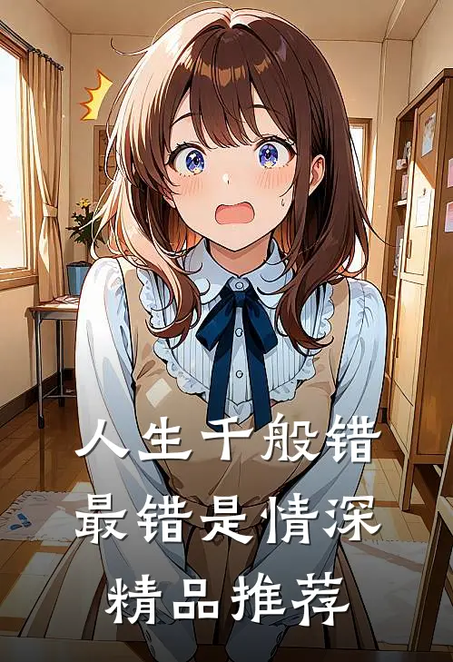 人生千般错,最错是情深精品推荐