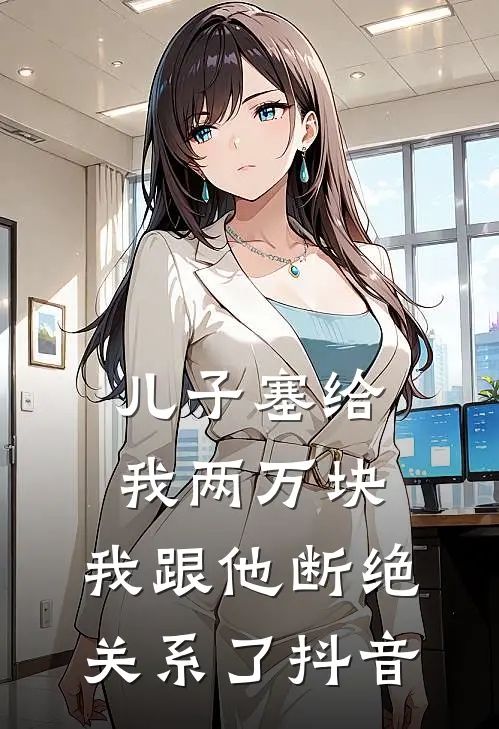 儿子塞给我两万块,我跟他断绝关系了抖音说说