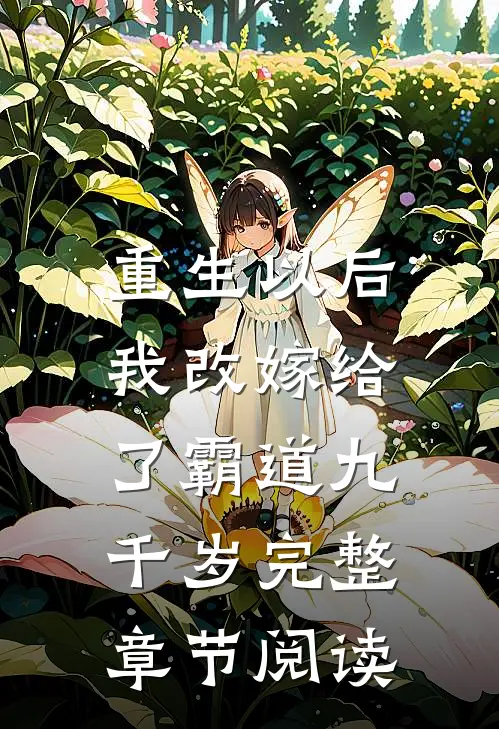 重生以后,我改嫁给了霸道九千岁完整章节阅读免费