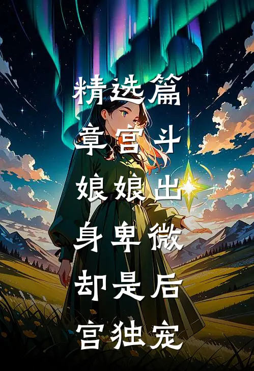 精选篇章宫斗娘娘出身卑微,却是后宫独宠免费阅读
