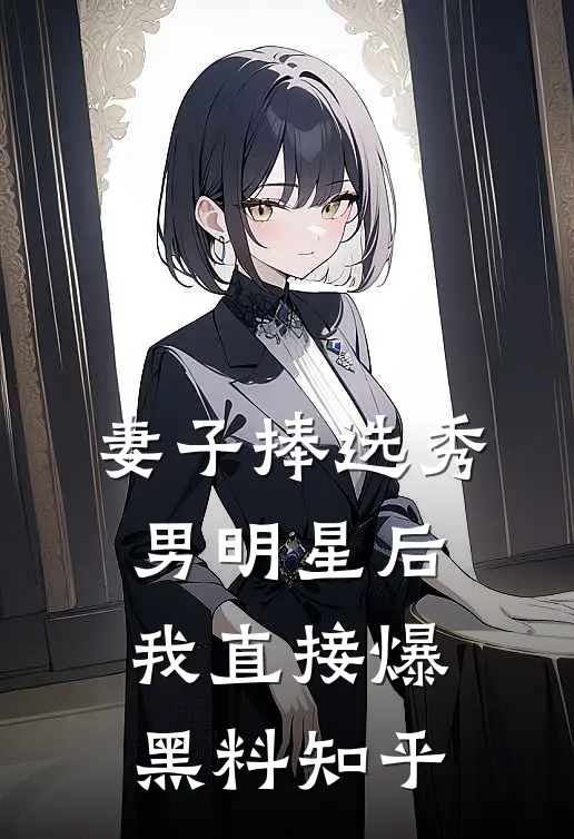 妻子捧选秀男明星后,我直接爆黑料知乎全文