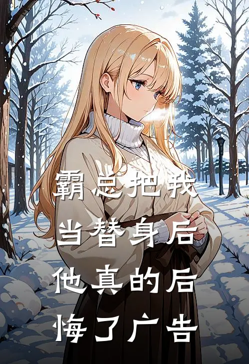 霸总把我当替身后,他真的后悔了广告词